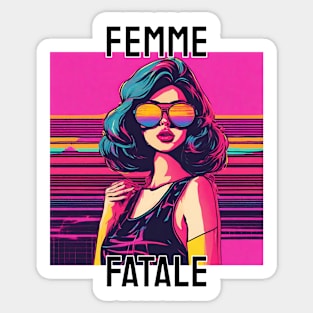 FEMME FATALE - 1 Sticker